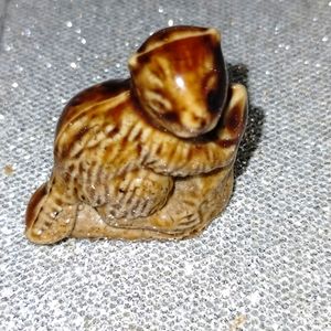 Wade whimsies vintage Little Brown Beaver